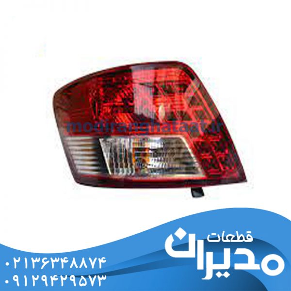 چراغ عقب آریو
